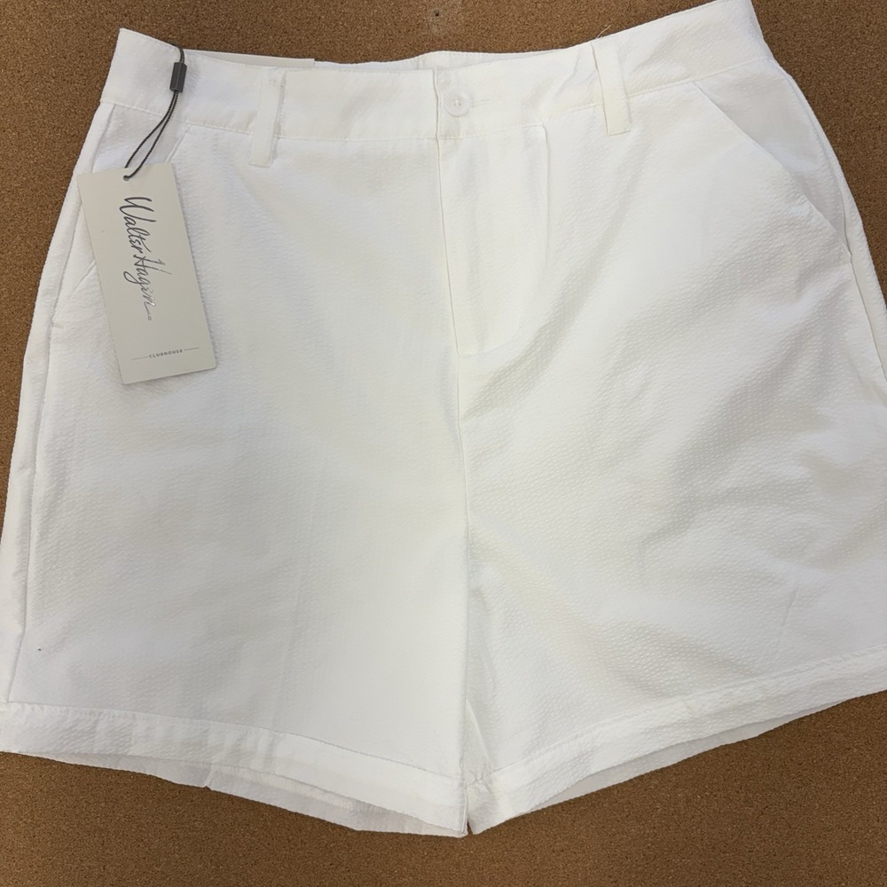 Walter Hagen‎ Women's Clubhouse Traditional 7" Seersucker Golf Shorts Size 4